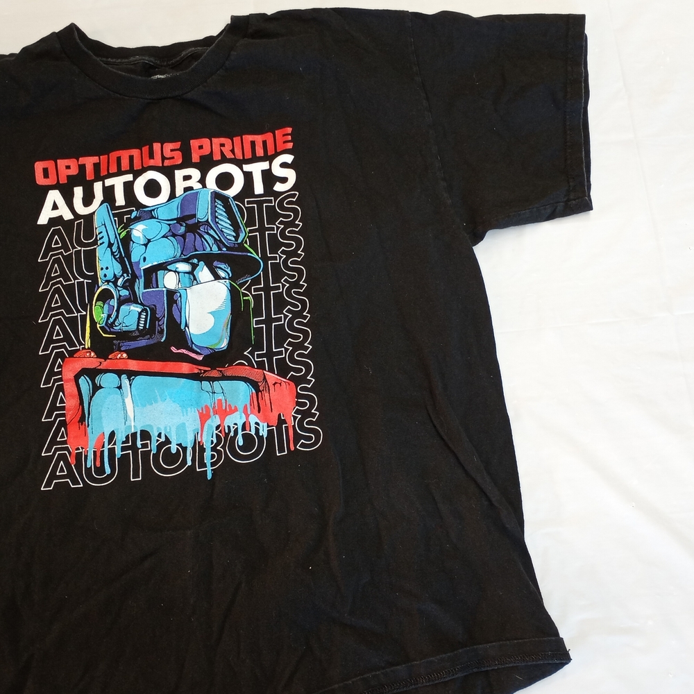 Autobots Graphic Men's T-Shirt - Black